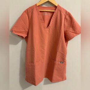 Women’s Figs scrub top